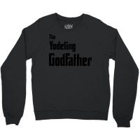 The Yodeling Godfather Aesthetic Crewneck Sweatshirt | Artistshot