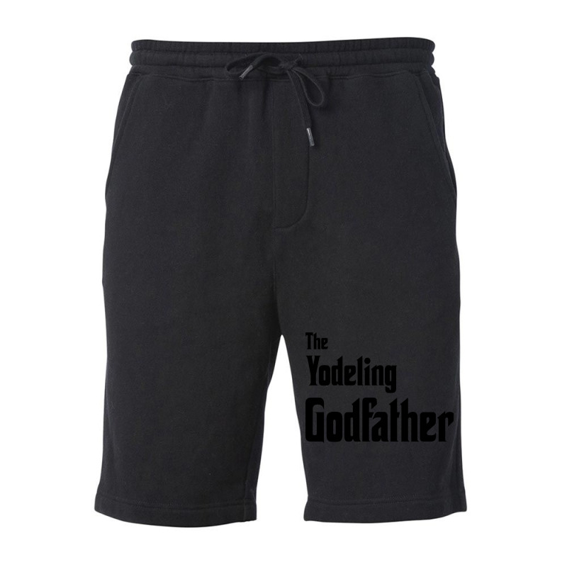 The Yodeling Godfather Aesthetic Fleece Short | Artistshot