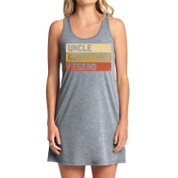 Uncle Godfather Legend For A Favorite Uncle Family Tank Dress | Artistshot