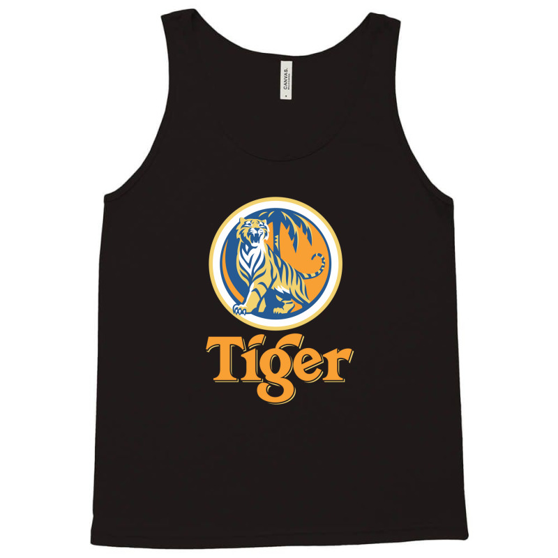 Tiger Beer Tank Top by Irena D Good | Artistshot