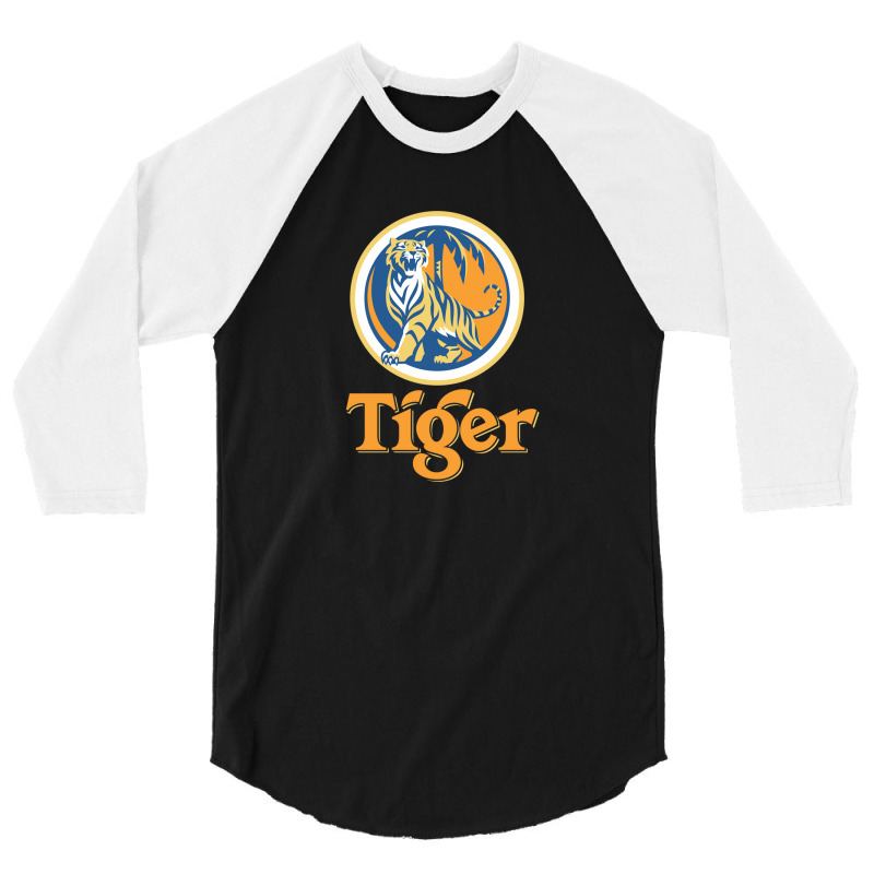 Tiger Beer 3/4 Sleeve Shirt by Irena D Good | Artistshot