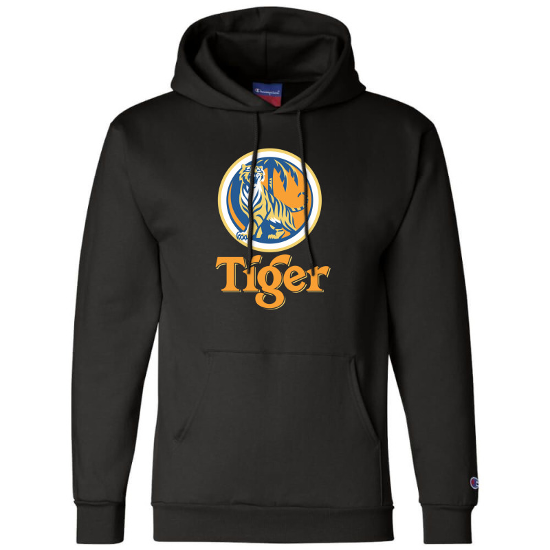 Tiger Beer Champion Hoodie by Irena D Good | Artistshot