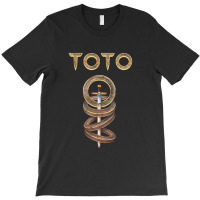 Toto Sword Of The Rings T-shirt | Artistshot