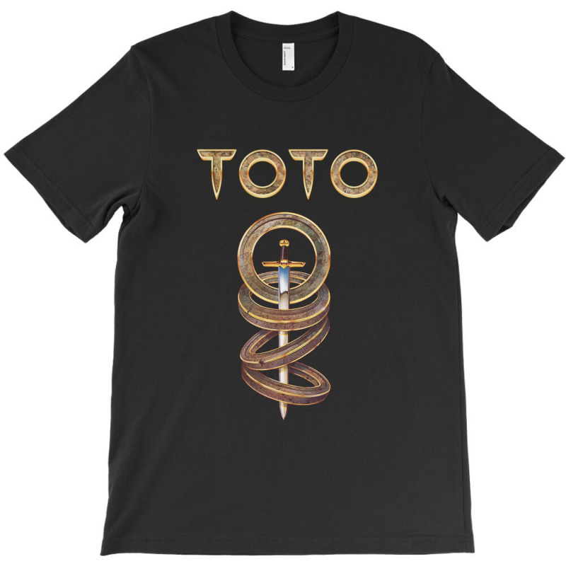 Toto Sword Of The Rings T-Shirt by Irena D Good | Artistshot