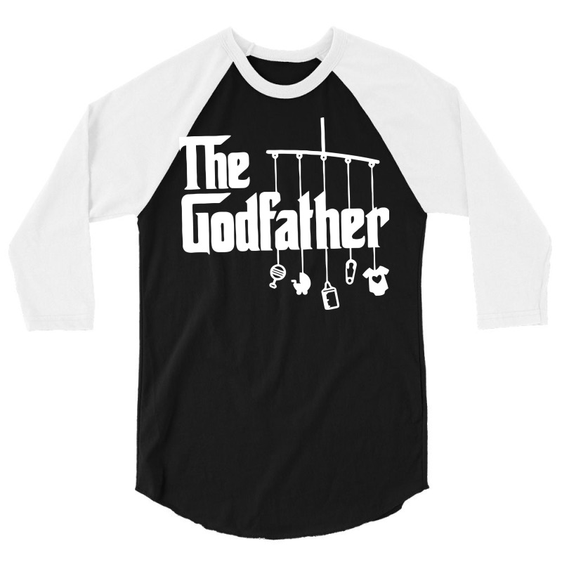 The Godfather Red 3/4 Sleeve Shirt | Artistshot