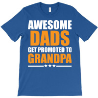 Awesome Dad Get Promoted To Grandpa Aesthetic T-shirt | Artistshot