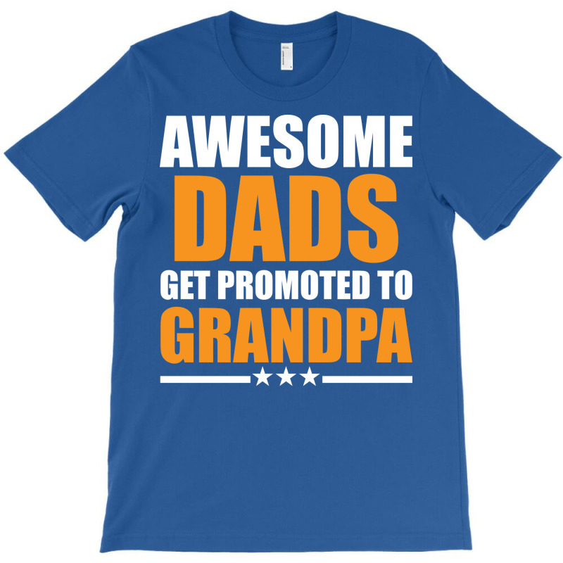 Awesome Dad Get Promoted To Grandpa Aesthetic T-Shirt by diosasbigsby6 | Artistshot