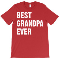 Best Grandpa Ever Nostalgia T-shirt | Artistshot