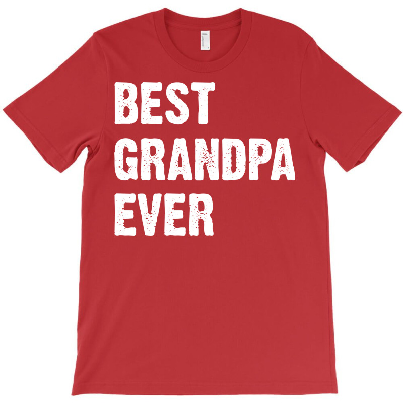 Best Grandpa Ever Nostalgia T-shirt | Artistshot