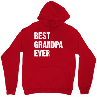 Best Grandpa Ever Nostalgia Unisex Hoodie | Artistshot