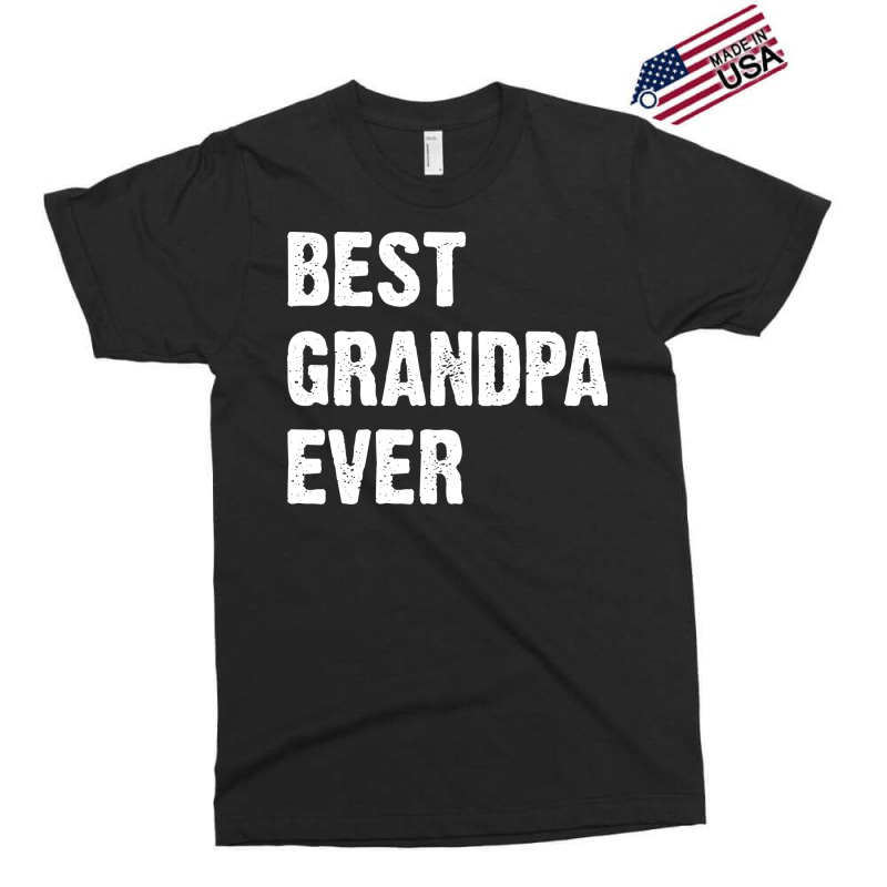 Best Grandpa Ever Nostalgia Exclusive T-shirt | Artistshot