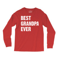 Best Grandpa Ever Nostalgia Long Sleeve Shirts | Artistshot