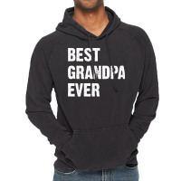 Best Grandpa Ever Nostalgia Vintage Hoodie | Artistshot