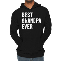 Best Grandpa Ever Nostalgia Lightweight Hoodie | Artistshot