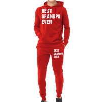 Best Grandpa Ever Nostalgia Hoodie & Jogger Set | Artistshot