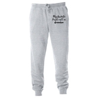 My Favorite People Call Me Grandpa Funny Grandpa G Unisex Jogger | Artistshot