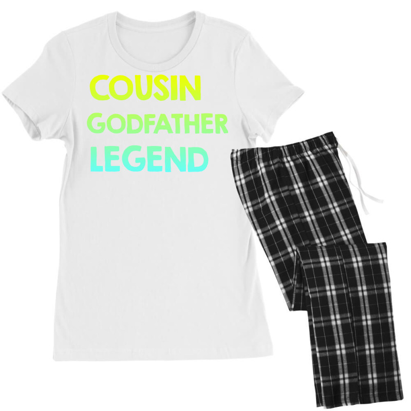 Cousin Godfather Legend Retro Women's Pajamas Set by havdisydorp | Artistshot