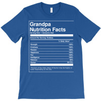 Grandpa Nutrition Facts Fathers Day Travel T-shirt | Artistshot