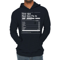 Grandpa Nutrition Facts Fathers Day Travel Lightweight Hoodie | Artistshot