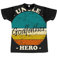 Uncle Godfather Hero Vintage Love Graphic T-shirt | Artistshot