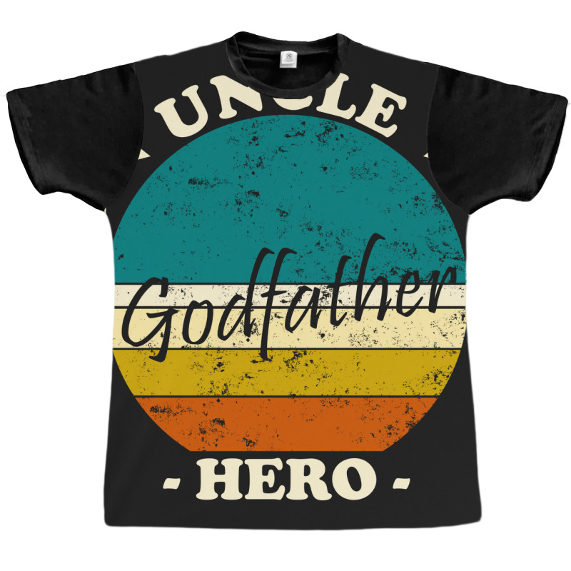 Uncle Godfather Hero Vintage Love Graphic T-shirt | Artistshot