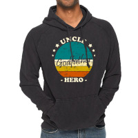 Uncle Godfather Hero Vintage Love Vintage Hoodie | Artistshot