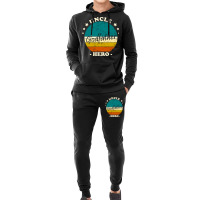 Uncle Godfather Hero Vintage Love Hoodie & Jogger Set | Artistshot