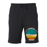 Uncle Godfather Hero Vintage Love Fleece Short | Artistshot