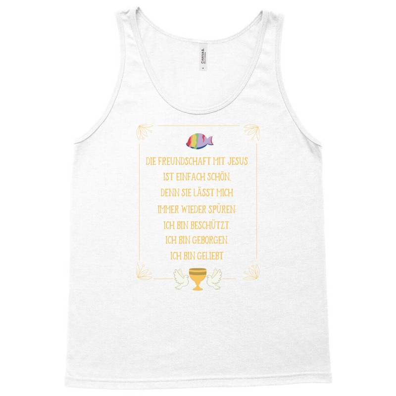 Communion Hipster Tank Top | Artistshot