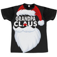 Grandpa Claus Christmas Funny Graphic T-shirt | Artistshot