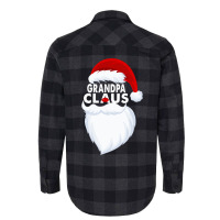 Grandpa Claus Christmas Funny Flannel Shirt | Artistshot