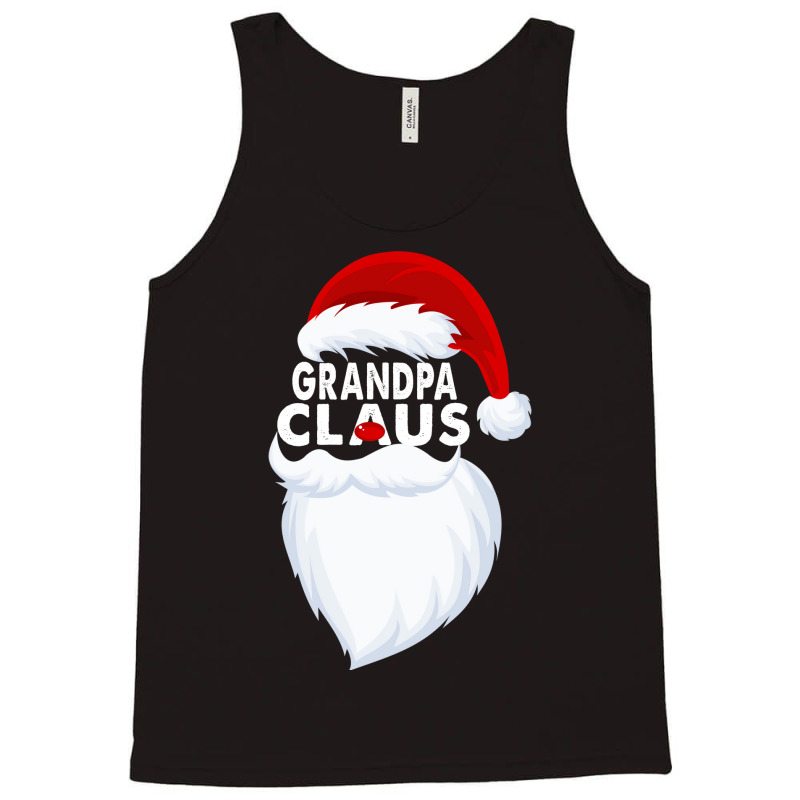 Grandpa Claus Christmas Funny Tank Top | Artistshot