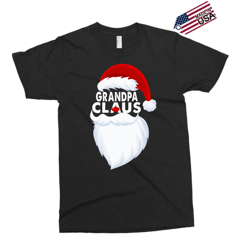 Grandpa Claus Christmas Funny Exclusive T-shirt | Artistshot