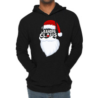 Grandpa Claus Christmas Funny Lightweight Hoodie | Artistshot