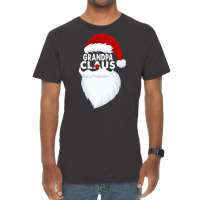 Grandpa Claus Christmas Funny Vintage T-shirt | Artistshot