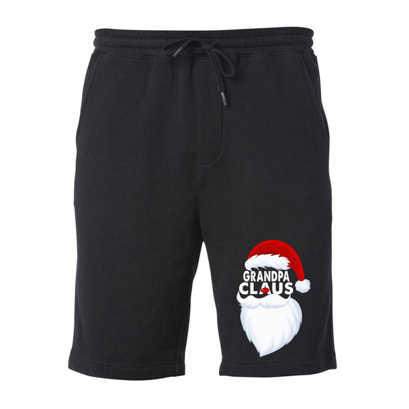 Grandpa Claus Christmas Funny Fleece Short | Artistshot