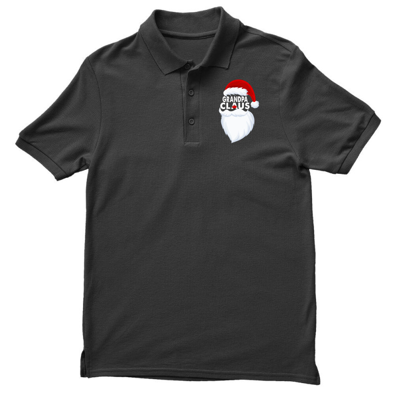 Grandpa Claus Christmas Funny Men's Polo Shirt | Artistshot