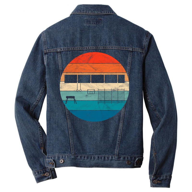 Gym Blue Men Denim Jacket | Artistshot