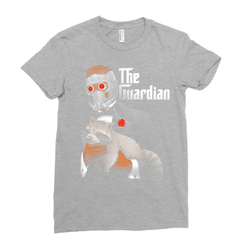 The Guardian Humor Ladies Fitted T-Shirt by lalutqoxusum | Artistshot