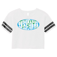 Imagine School Without Geography Teachers Quote Scorecard Crop Tee | Artistshot