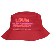 Louis Italianamerican Restaurant Nature Bucket Hat | Artistshot