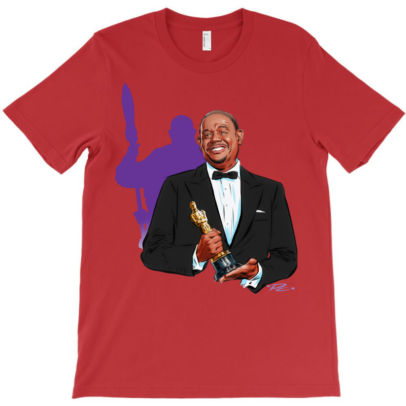 Forest Whitaker An Illustration T-shirt | Artistshot