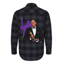 Forest Whitaker An Illustration Flannel Shirt | Artistshot