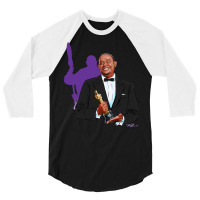 Forest Whitaker An Illustration 3/4 Sleeve Shirt | Artistshot