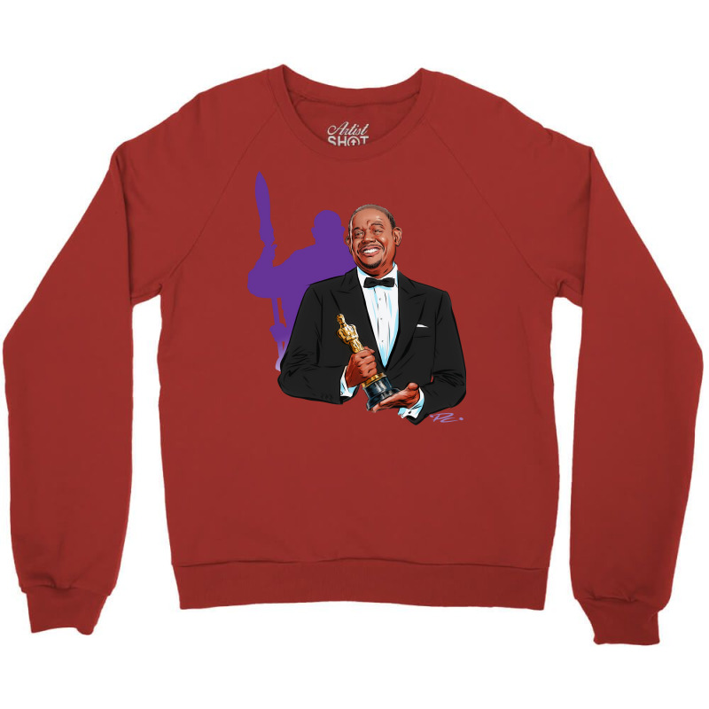 Forest Whitaker An Illustration Crewneck Sweatshirt | Artistshot