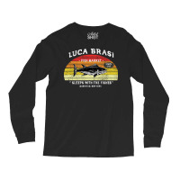 Luca Brasi 80s Long Sleeve Shirts | Artistshot