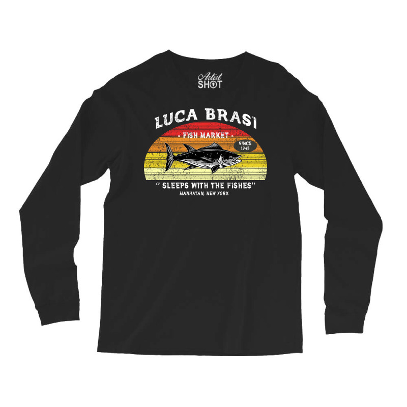 Luca Brasi 80s Long Sleeve Shirts by havdisydorp | Artistshot