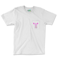 Gym And Juice Funny Pocket T-shirt | Artistshot