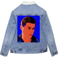 Ray Liotta Aesthetic Girl Unisex Sherpa-lined Denim Jacket | Artistshot