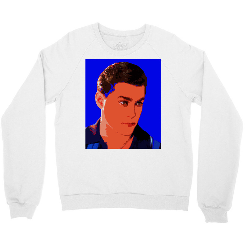 Ray Liotta Aesthetic Girl Crewneck Sweatshirt | Artistshot